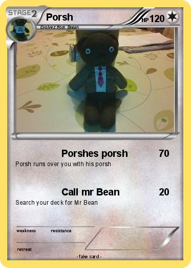 Pokemon Porsh