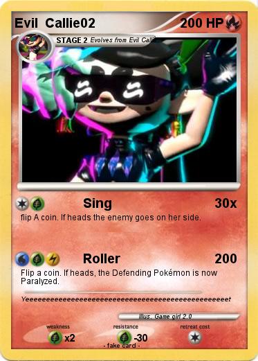 Pokemon Evil  Callie02