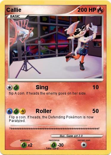 Pokemon Callie