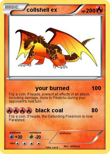 Pokemon collshell ex