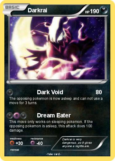 Pokemon Darkrai