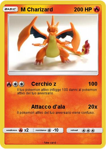 Pokemon M Charizard