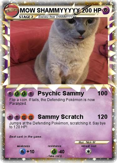 Pokemon MOW SHAMMYYYYY