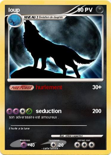 Pokemon loup