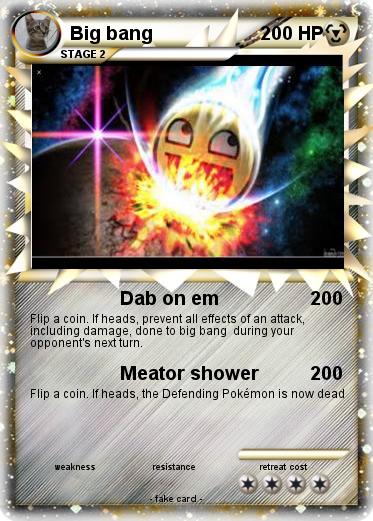 Pokemon Big bang