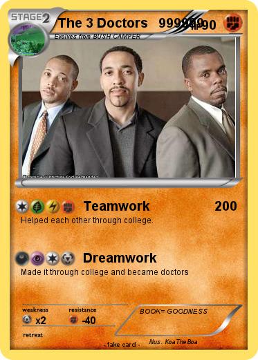 Pokemon The 3 Doctors   999999