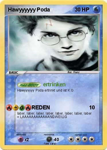 Pokemon Hawyyyyyy Poda