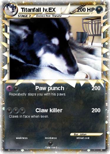 Pokemon Titanfall lv.EX