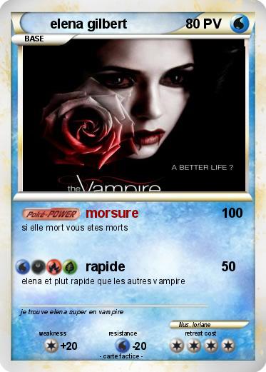 Pokemon elena gilbert