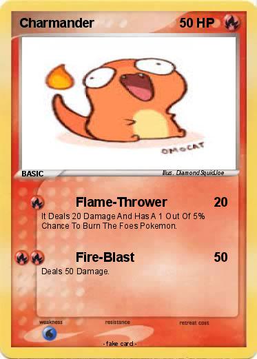 Pokemon Charmander