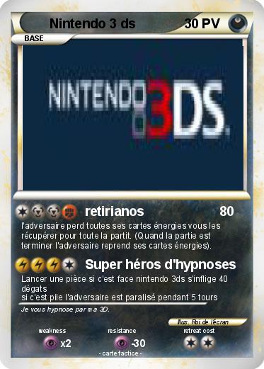 Pokemon Nintendo 3 ds
