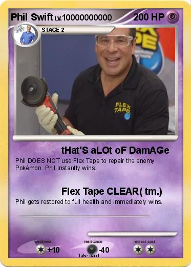 Pokemon Phil Swift