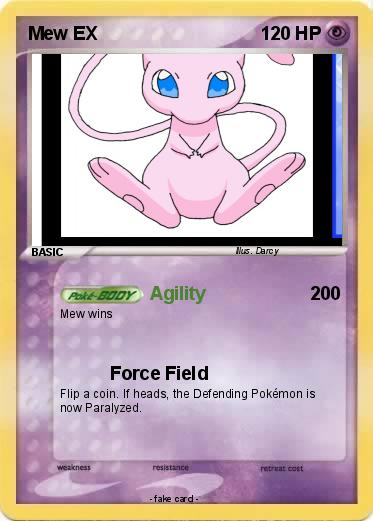Pokemon Mew EX