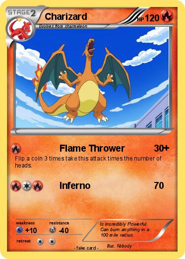 Pokemon Charizard