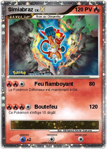 Pokemon Simiabraz