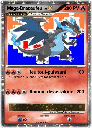 Pokemon Méga-Dracaufeu