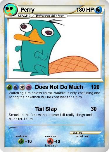 Pokemon Perry