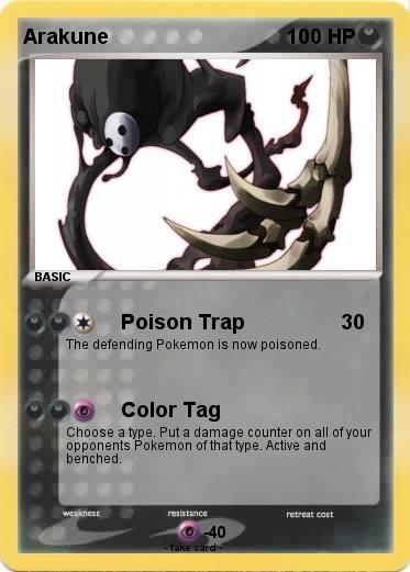 Pokemon Arakune