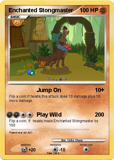 Pokemon Enchanted Stongmaster