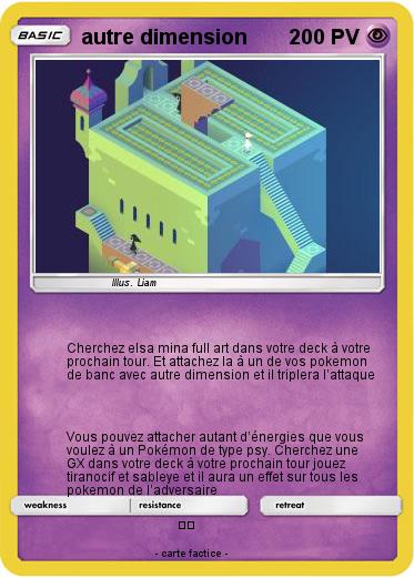 Pokemon autre dimension