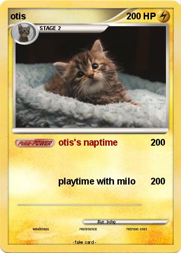 Pokemon otis
