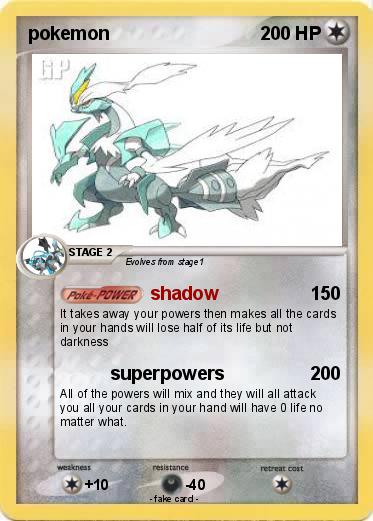 Pokemon pokemon