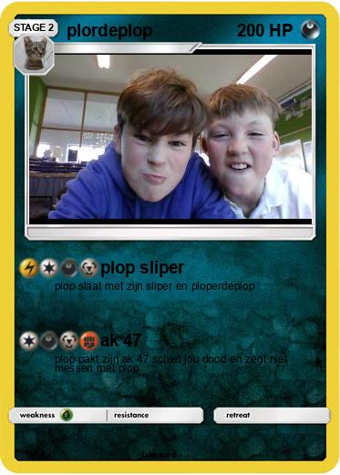 Pokemon plordeplop
