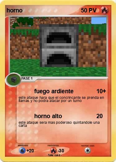 Pokemon horno