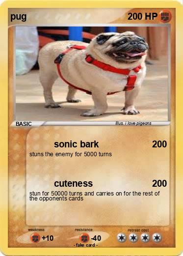 Pokemon pug