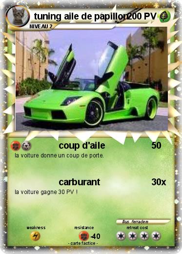 Pokemon tuning aile de papillon