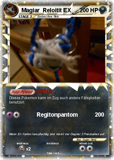 Pokemon Magiar  Reloitit EX