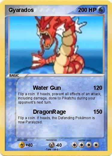 Pokemon Gyarados