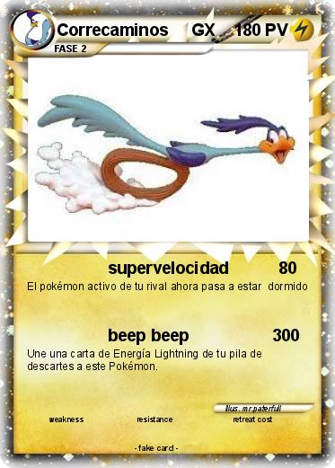 Pokemon Correcaminos     GX
