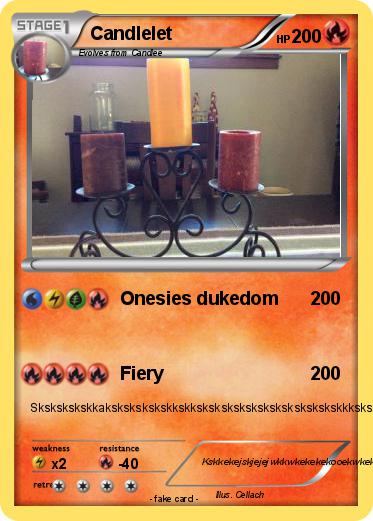 Pokemon Candlelet