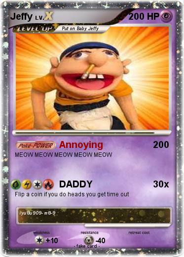 Pokemon Jeffy