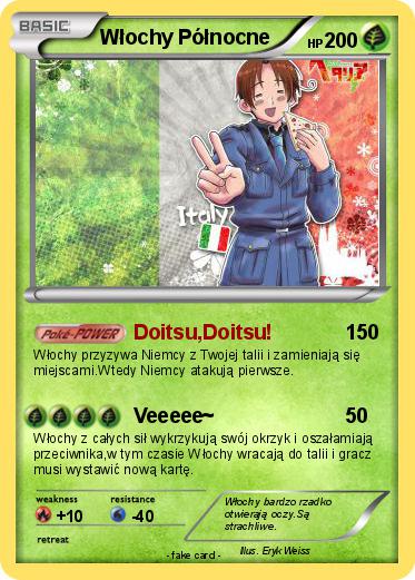 Pokemon Włochy Północne