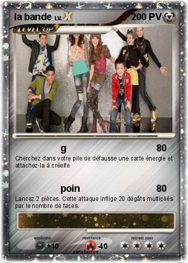 Pokemon la bande