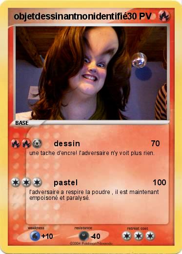 Pokemon objetdessinantnonidentifié