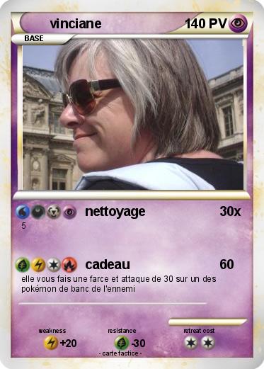 Pokemon vinciane