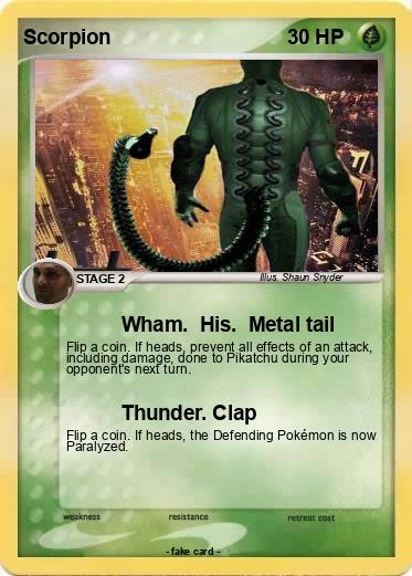 Pokemon Scorpion