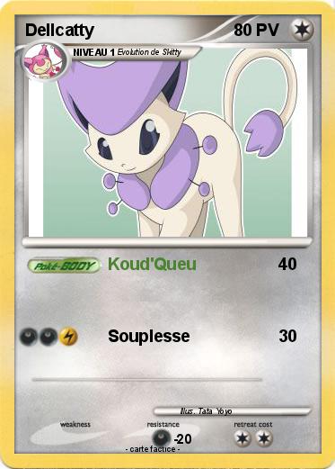 Pokemon Dellcatty