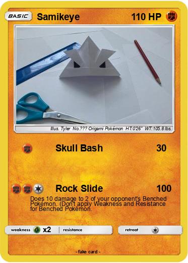 Pokemon Samikeye