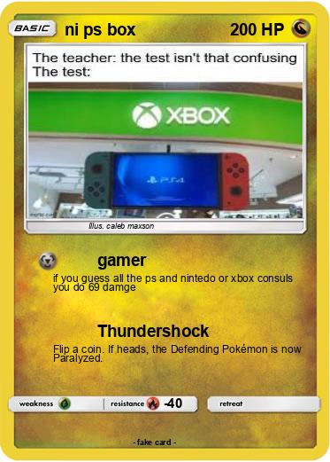 Pokemon ni ps box