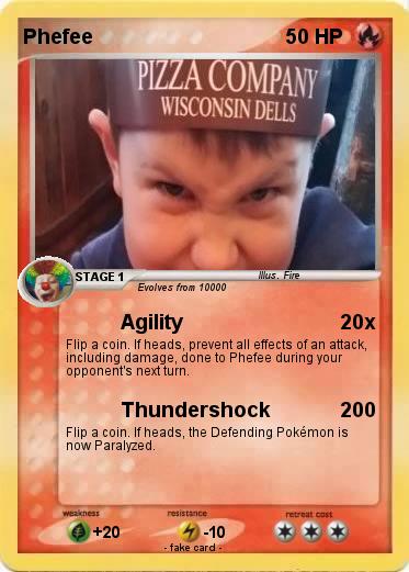 Pokemon Phefee