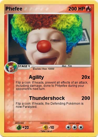 Pokemon Phefee