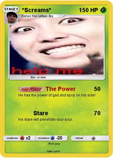 Pokemon *Screams*