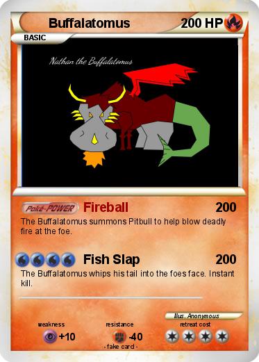 Pokemon Buffalatomus