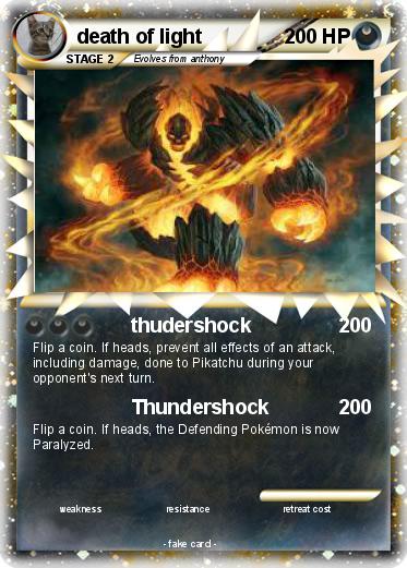 Pokemon death of light