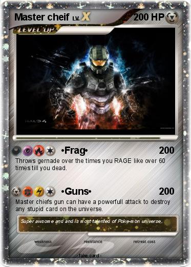 Pokemon Master cheif