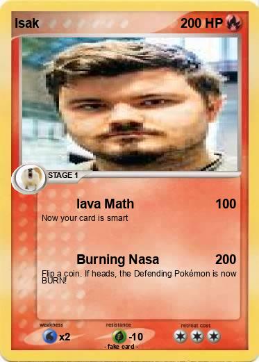 Pokemon Isak
